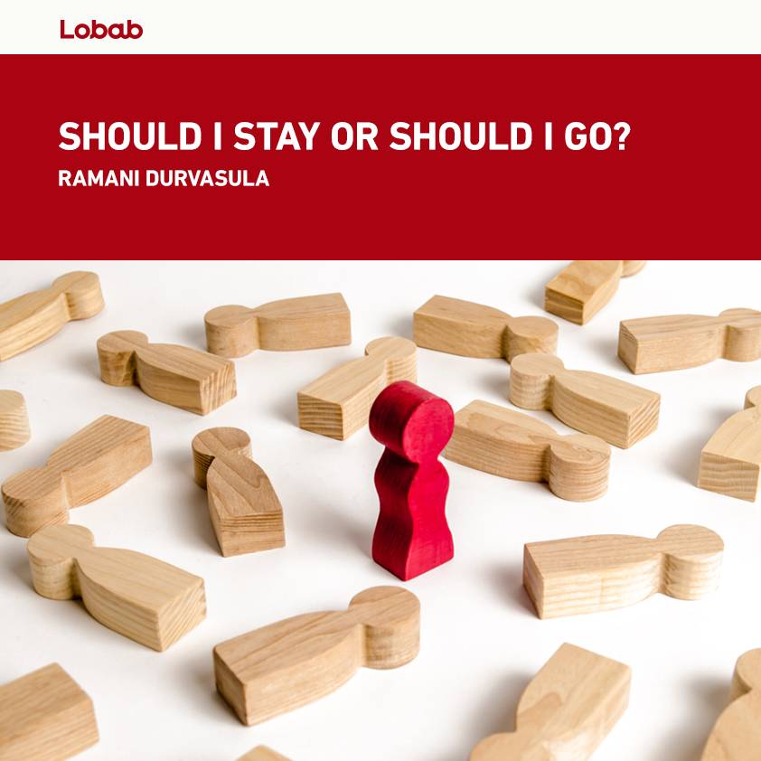 Should I Stay or Should I Go?